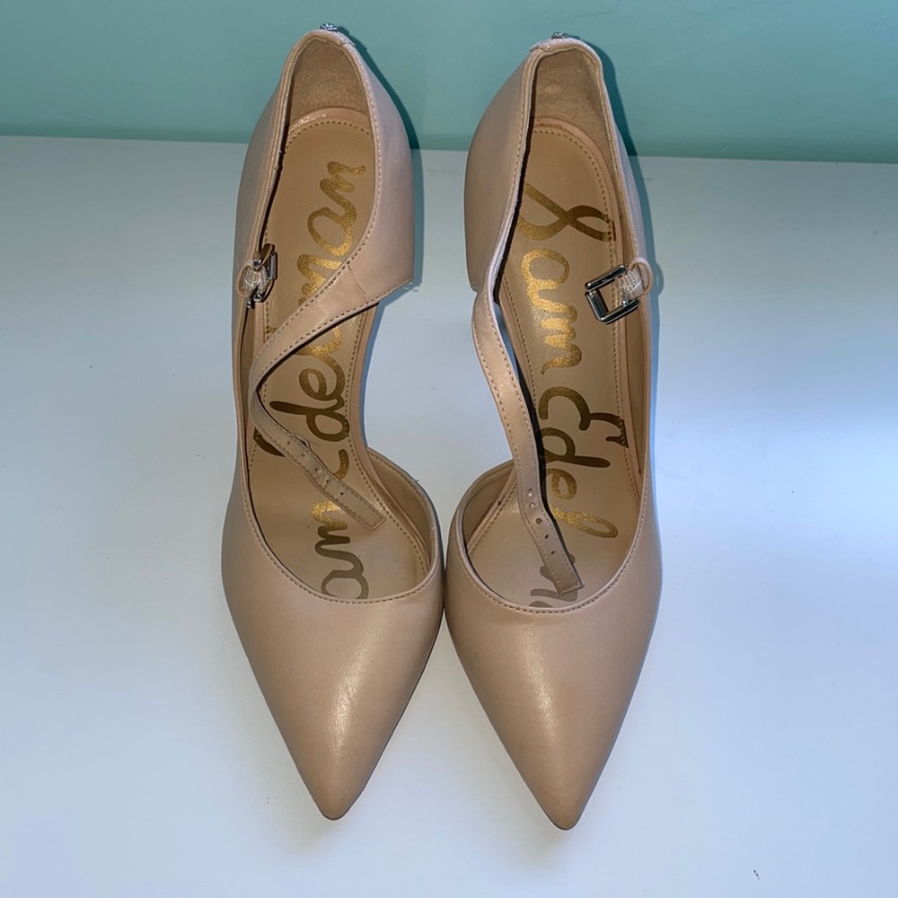 Sam Edelman Nude Heels